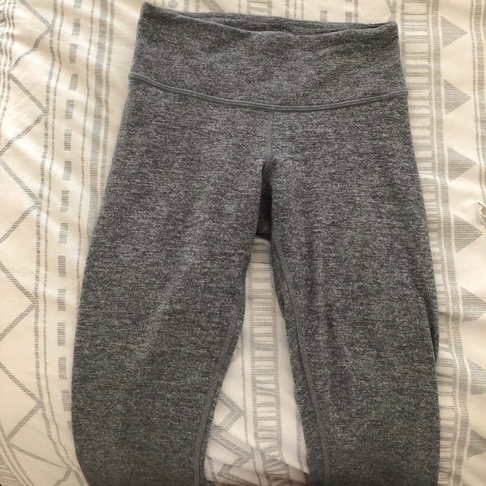 Lulu lemon wunder under high rise tight